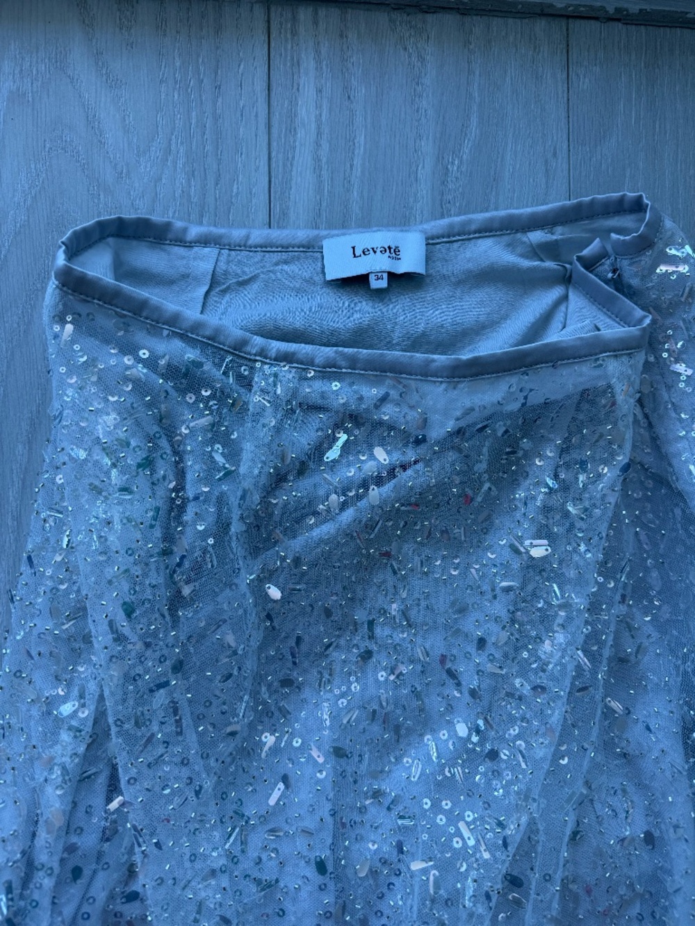 Sequin Skirt from the Danish fashion brand Leveté